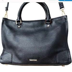 Rebecca Minkoff satchel shoulder bag, black